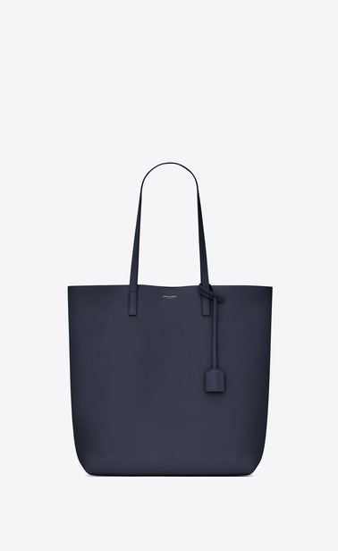Saint Laurent N/S shopping bag in soft leather